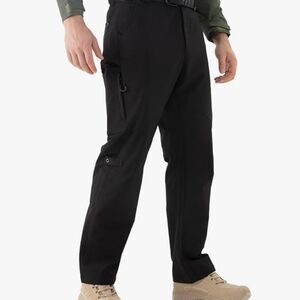 Men's Black Cargo Pants